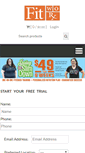 Mobile Screenshot of fitworx.com